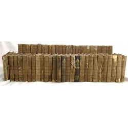 44 vol. of Harper's Family Library with 9 vol. of the Classical Family Library